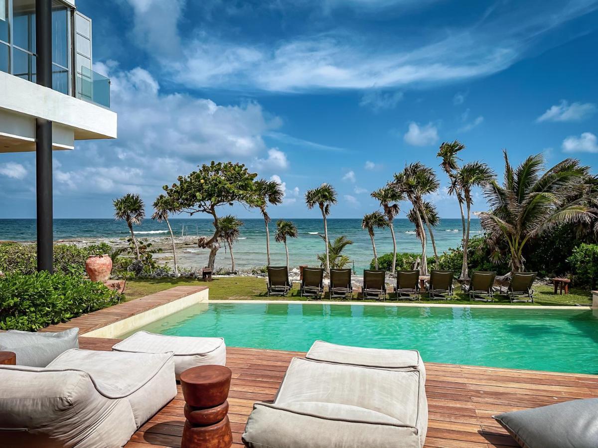 15 Minutes From Tulum - Siete Gotas Hotel Exterior photo